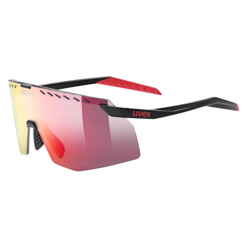Uvex pace stage (black matt (red)*, Mirror Red) (534013)