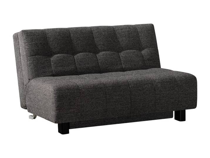 NovelSchlafsofa JUICE, anthrazit, Stoff