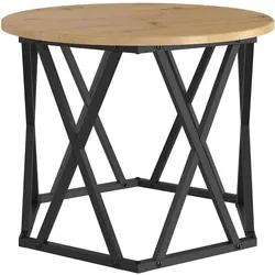 vidaXL, Couchtisch + Beistelltisch, Zavener