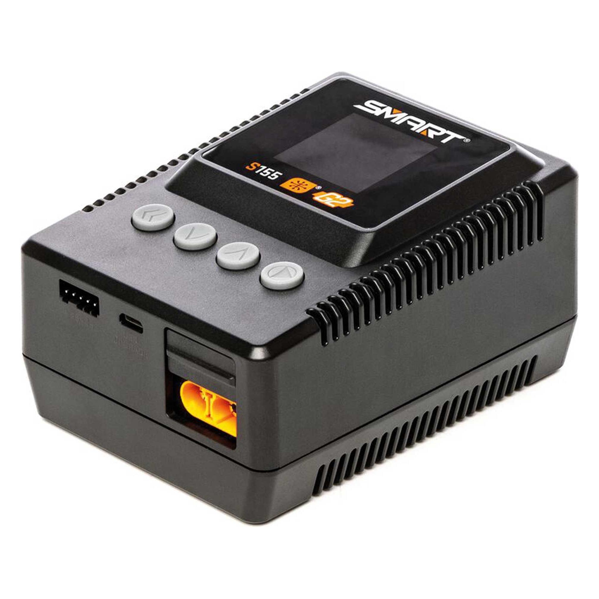 Spektrum S155 G2 1x55W AC Smart Charger International IC3 und IC5 Anschluss (SPMXC2050I)