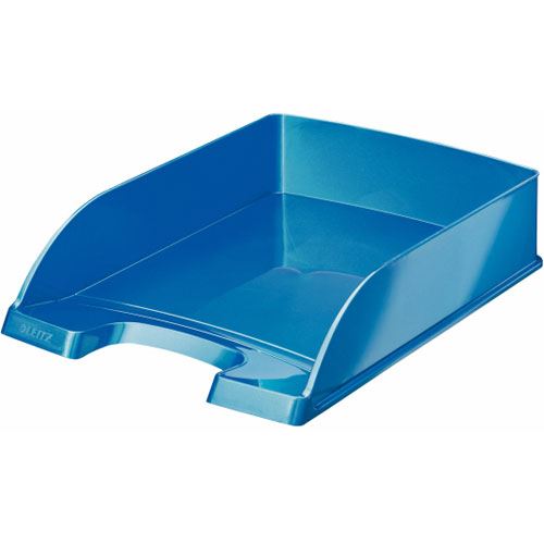 LEITZ Briefablage WOW blau