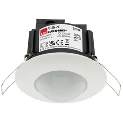 BEG 92198 Bewegungsmelder Deckenmontage 360° DE weiß IP23 10m 2Kanal PD3N-2C-DE