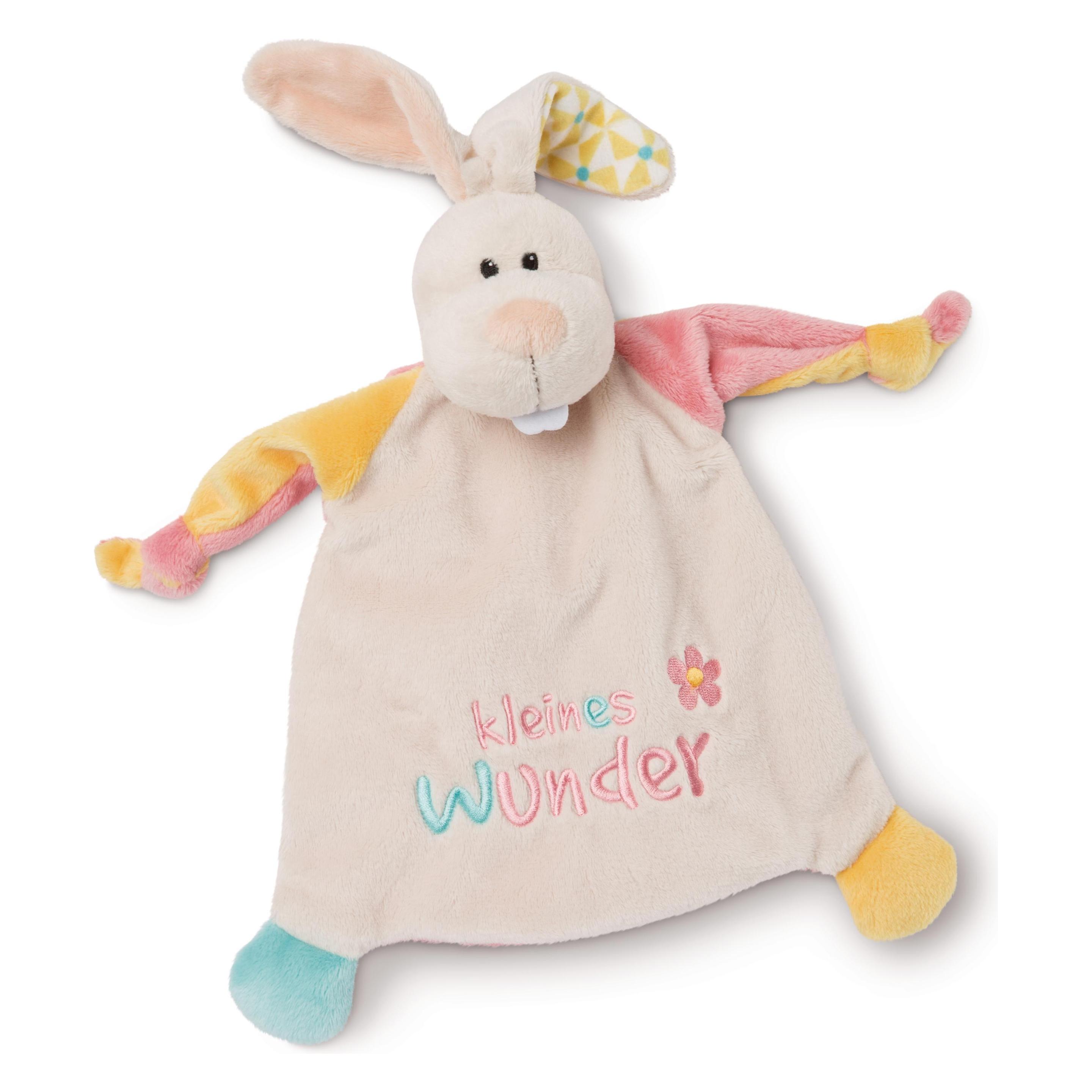 NICI Schmusetuch Hase Kleines Wunder (7 x 24 cm) (46733)