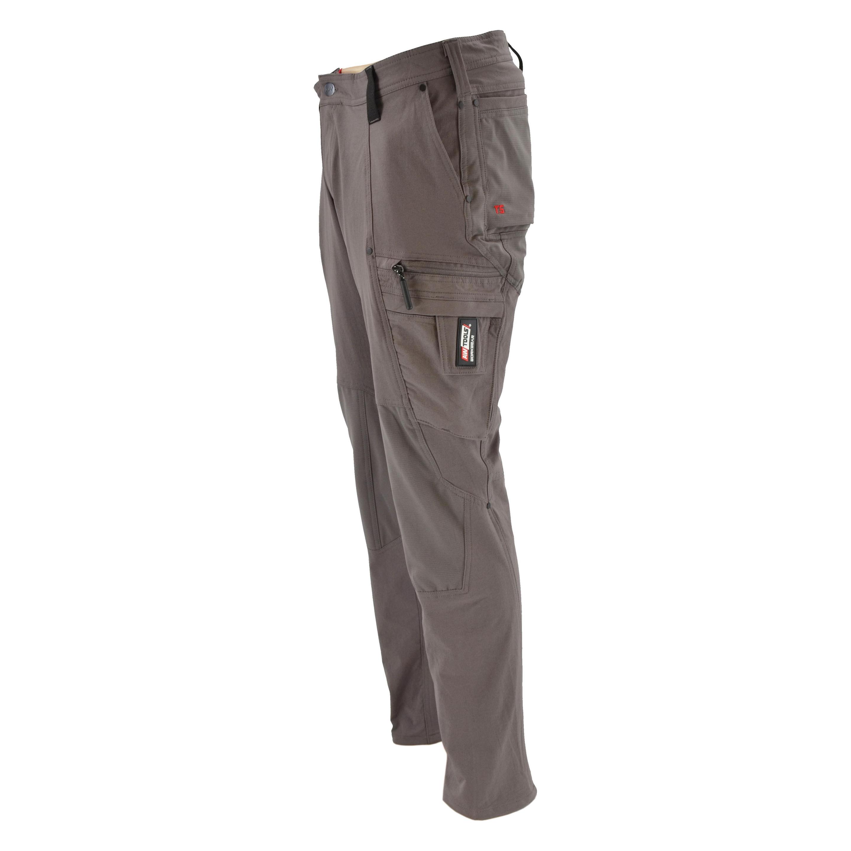 Awtools ARBEITSHOSE T5/ GRAU/ L (L) (AW02812)