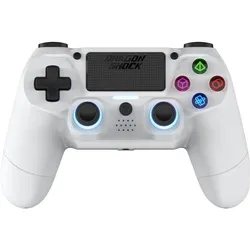 DragonShock Controller Mizar Wireless weiss PS4 (PS4), Gaming Controller, Weiss