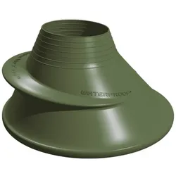 Waterproof Silikon Halsmanschette - Größe: Standard - Farbe: ash