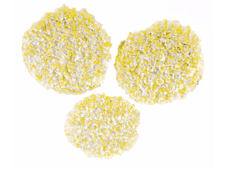 Kärcher 2.863-198.0 Polierpads – Wischbezug/Ersatzbürste – gelb