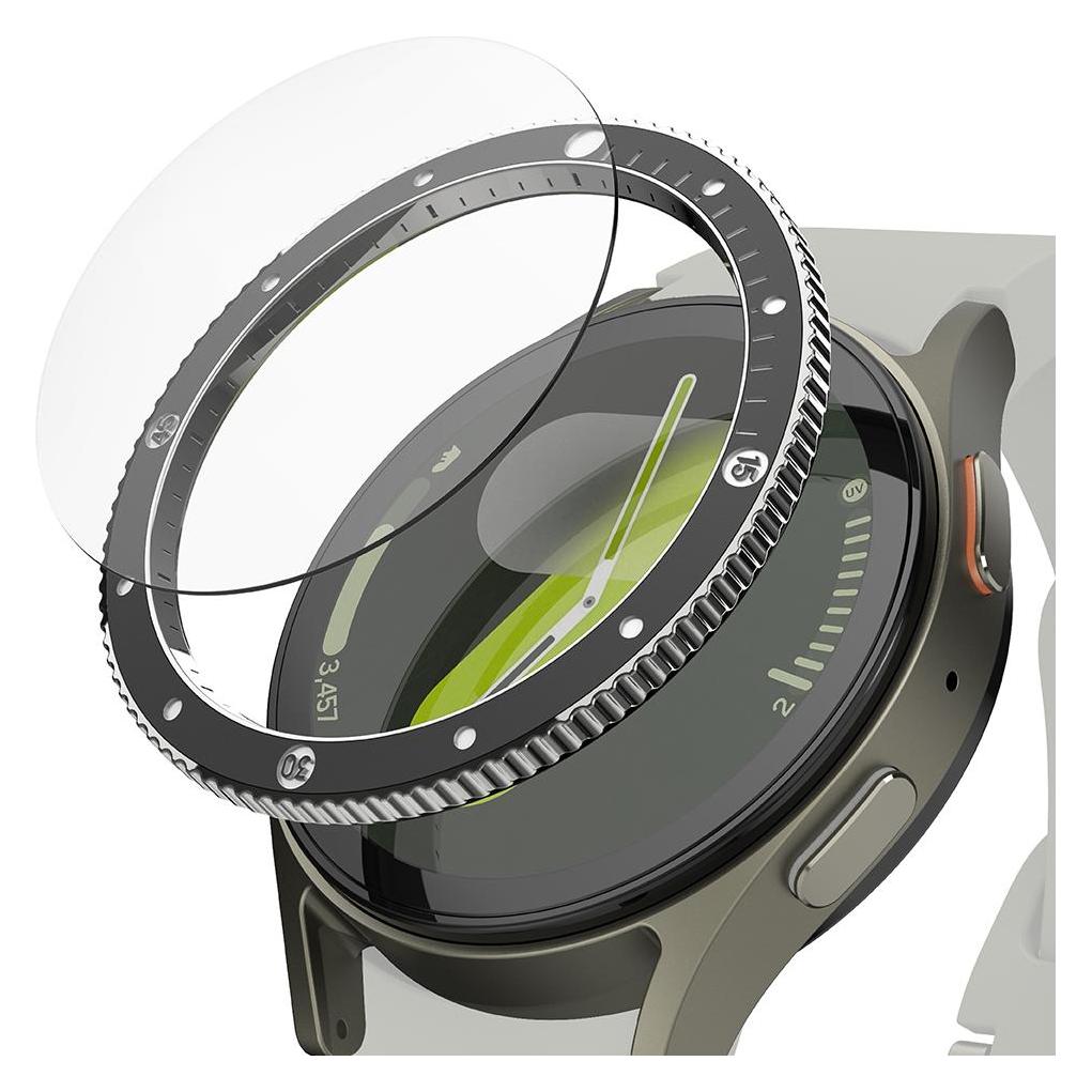 Ringke - Premium Bezel Styling - Samsung Galaxy Watch7 40mm - Black Pattern2 (CB-GW7-40-99) (56357188)