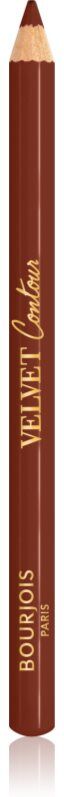 Bourjois Velvet Contour Contour Lip Pencil shade 12 Brunette 1,14 g