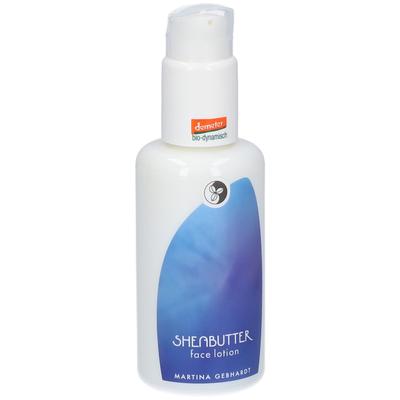 Martina Gebhardt Naturkosmetik Sheabutter Face Lotion 100 ml