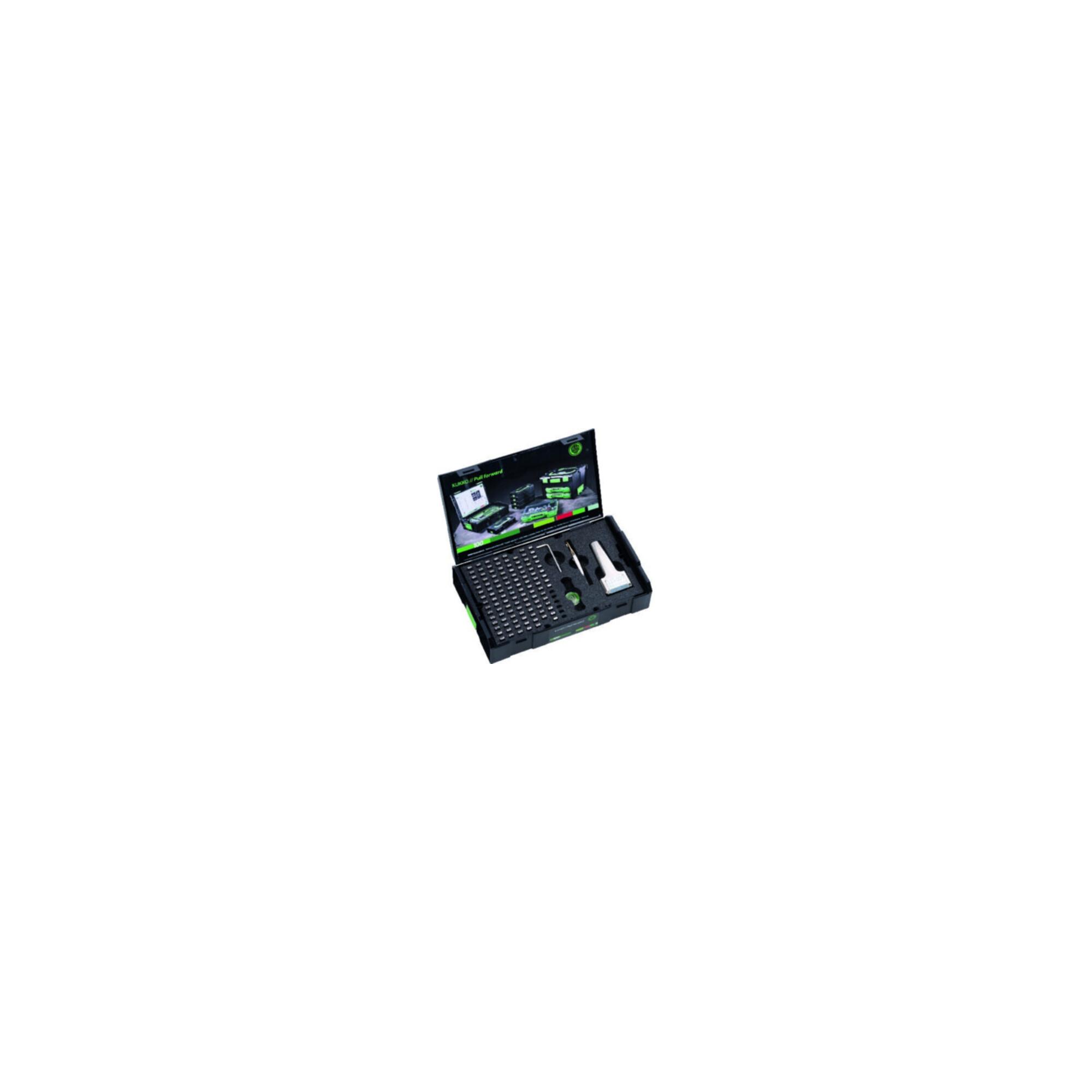 Schlagzahlen-/Schlagbuchstabensatz 333 115-tlg.m.Typenhalter 3mm KUKKO (333-030)