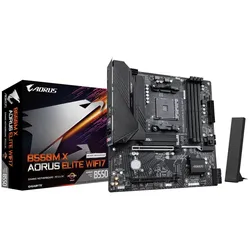 GIGABYTE B550M X AORUS ELITE WIFI7 Mainboard