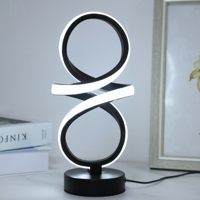 Multicon Wholesale Hub Adjustable Spiral LED Table Lamp, USB Powered, Ideal For Bedrooms, Offices, Study Rooms, Creative Lighting Solution Adjustable Spiral LED Table Lamp, USB Powered, Ideal For Bedrooms, Offices, Study Rooms, Creative Lighting Solution