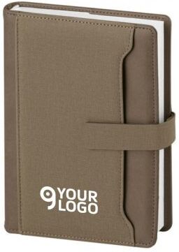 Agenda Portafoglio con Portapenne Personalizzate o neutre