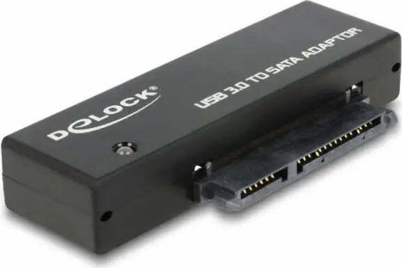 Delock 62486 SATA naar USB 3.0 Adapter, Blauw/Blauw