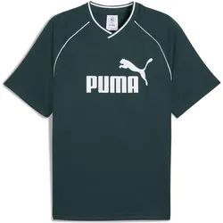 Puma, Herren, Sportshirt, ESS Football Jersey (L), Grün