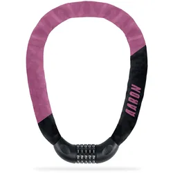 AARON Lock One Fahrradschloss mit Zahlencode - Berry