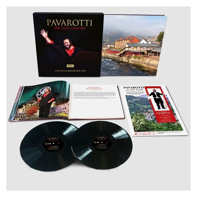 Decca Pavarotti: The Lost Concert (Luciano Pavarotti) (64726766)