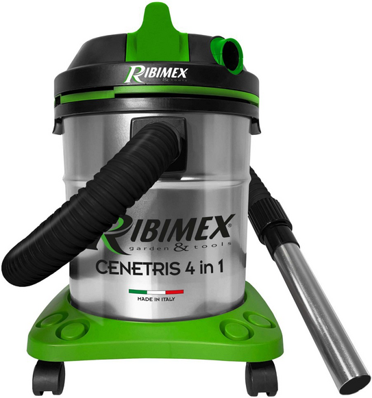 Ribimex Cenetris - Bidone multifunzione + aspiracenere