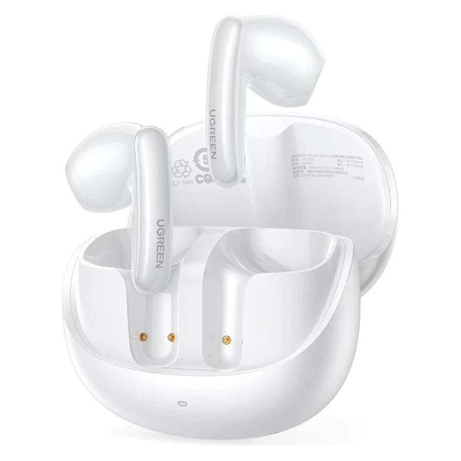Ugreen HiTune H6 Pro Hybrid in-ear headphones with noise cancellation WS203 (white) (ANC, 6 h, Kabellos) (35873)