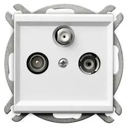 Ospel GPA-RS/m/00, SAT Zubehör, Weiss