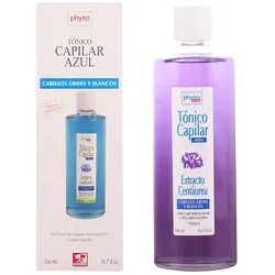 Luxana Phyto Nature Blue Capillary Lotion Grey Or White Hair 500ml