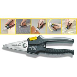 Hazet 2158 Universalschere 194 mm Schwarz