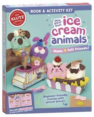 Klutz: Sew Your Own Ice Cream Animals