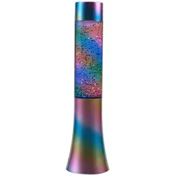 Total Juggling, Nachtlicht, iTotal - Flared Glitter Lamp - Opal - 33.5 cm (XL2980)