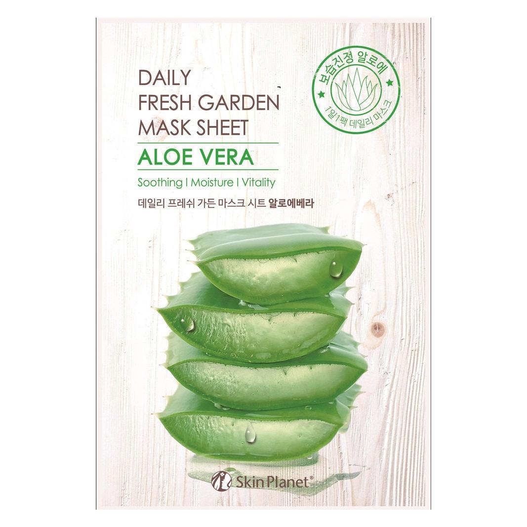 Mijin Cosmetics Aloe Vera Feuchtigkeits-Beruhigungs-Gesichtsmaske (68013123)