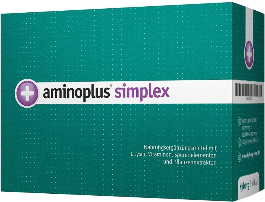 Aminoplus simplex Pulver 7stk