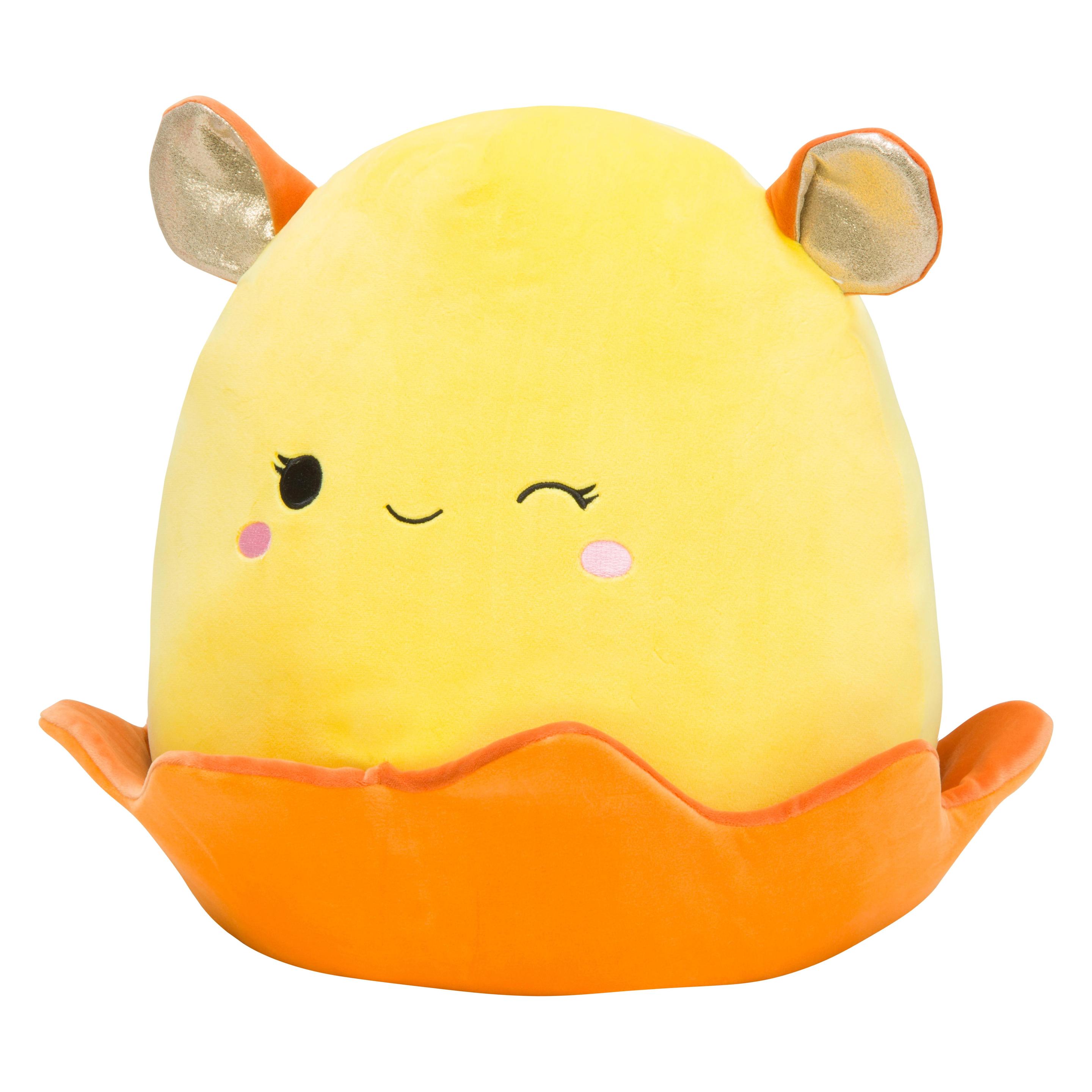 Squishmallows 19 cm Plush P13 - Bijan the Dumbo Octopus (19 cm) (33221157)