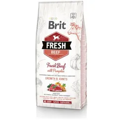 Brit Fresh Beef & Pumpkin Puppy Large Growth & Joints 12kg