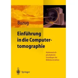 Einführung in die Computertomographie, Fachbücher von Thorsten M. Buzug