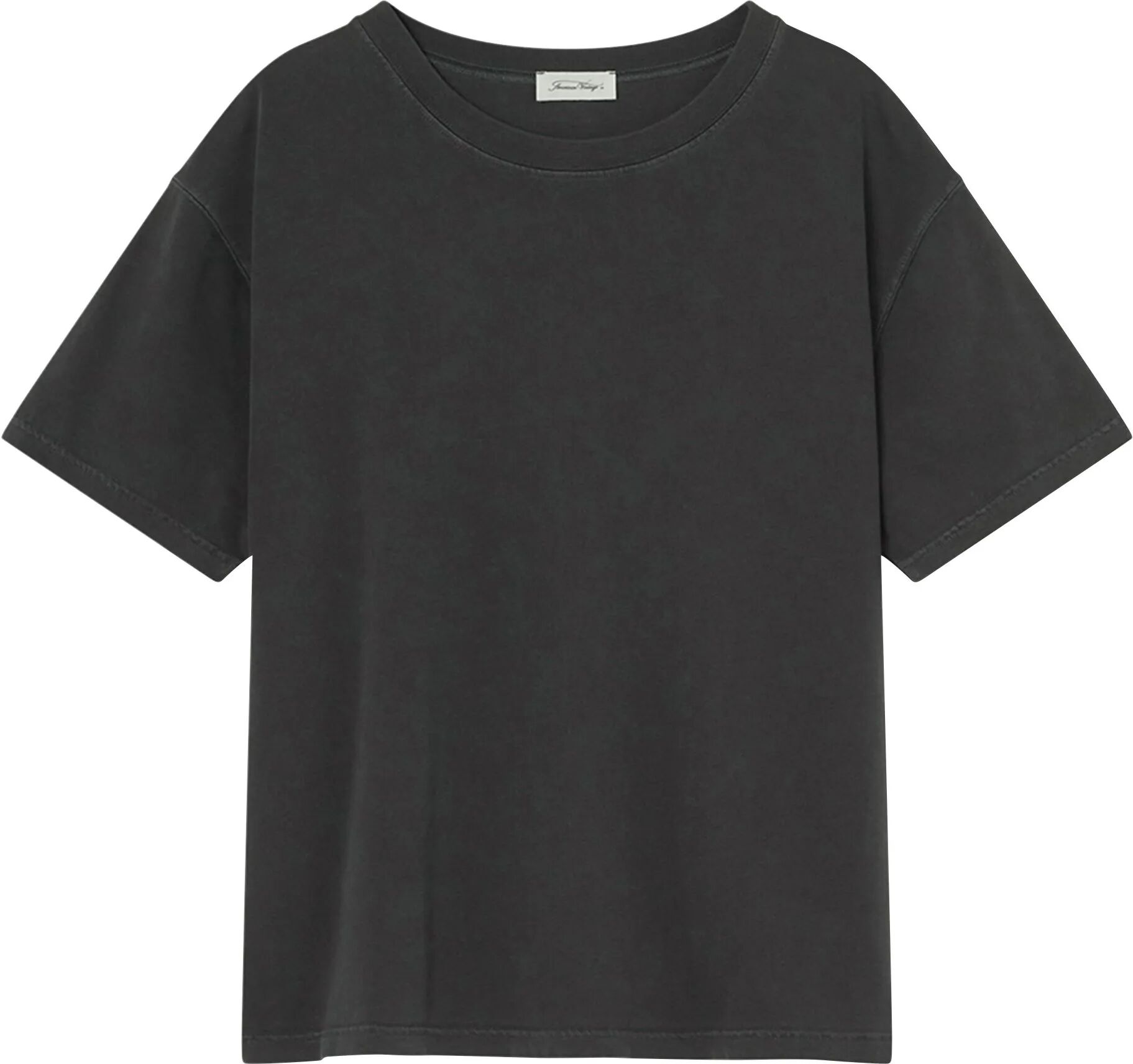 American Vintage T-shirt Fizvalley Coton Carbone S