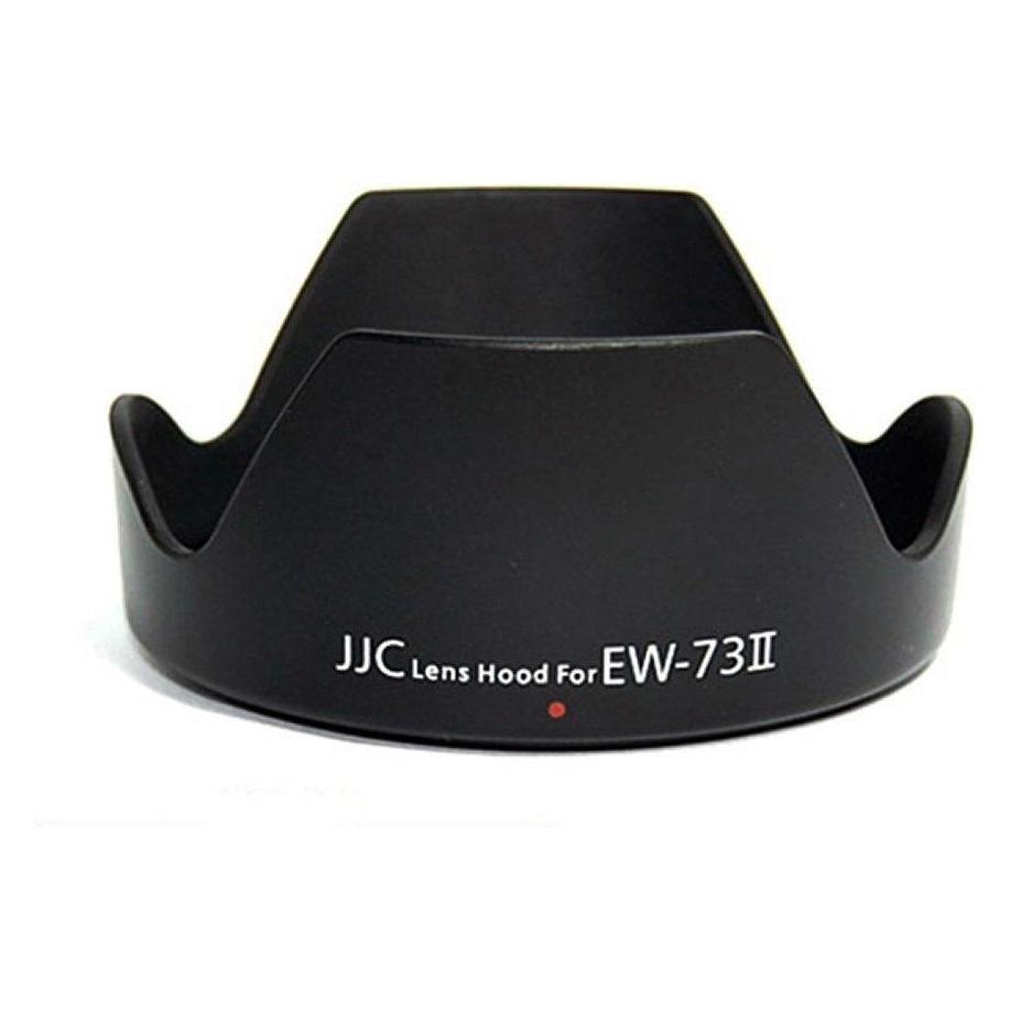JJC Osłona na obiektyw Osłona przeciwsłoneczna LH73II zamiennik Canon EW-73II (47600554)