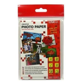Logo Fotopapier für A6-Drucker (16720) (260 g/m², A6, 20 Stk.) (16720)