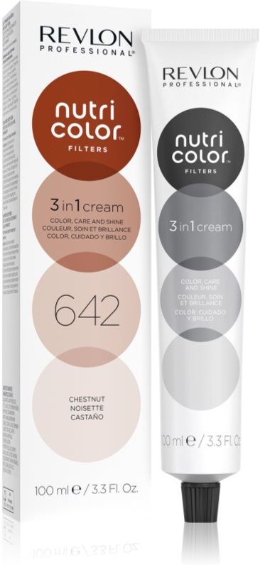 Revlon Professional Nutri Color Filters Toning masque colorant nourrissant à usage professionnel 642 100 ml