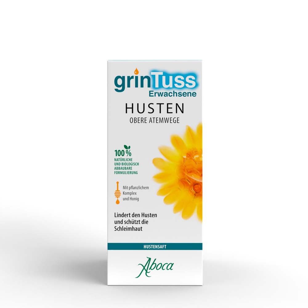 Grintuss Erwachsene mit Poliresin Hustensaft 128 g Sirup