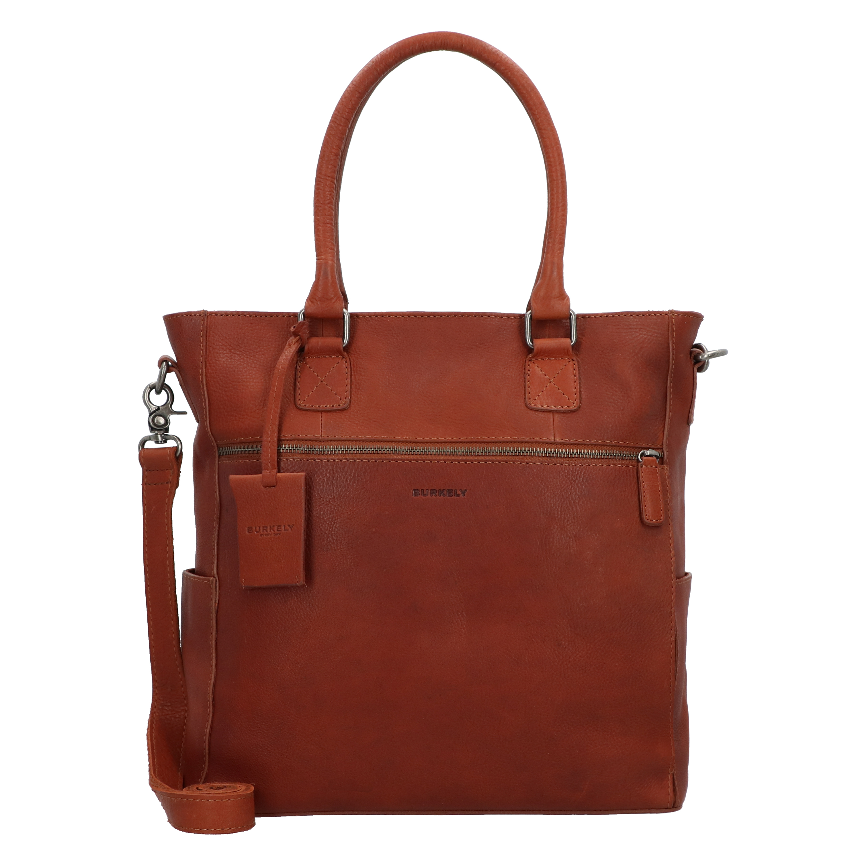 Burkely Antique Avery Schultertasche Leder 34 cm