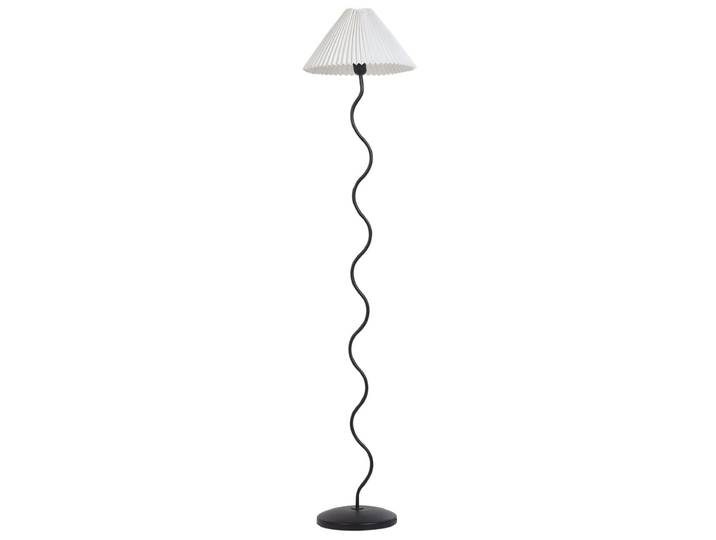 Lampadaire métal noir