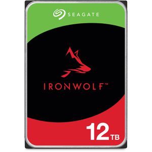 Seagate Festplatte IronWolf NAS HDD ST12000VN0008, 3,5 Zoll, intern, SATA III, 12TB, OEM