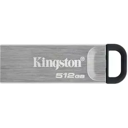 Kingston DataTraveler Kyson (512 GB, USB-A), USB Stick, Silber