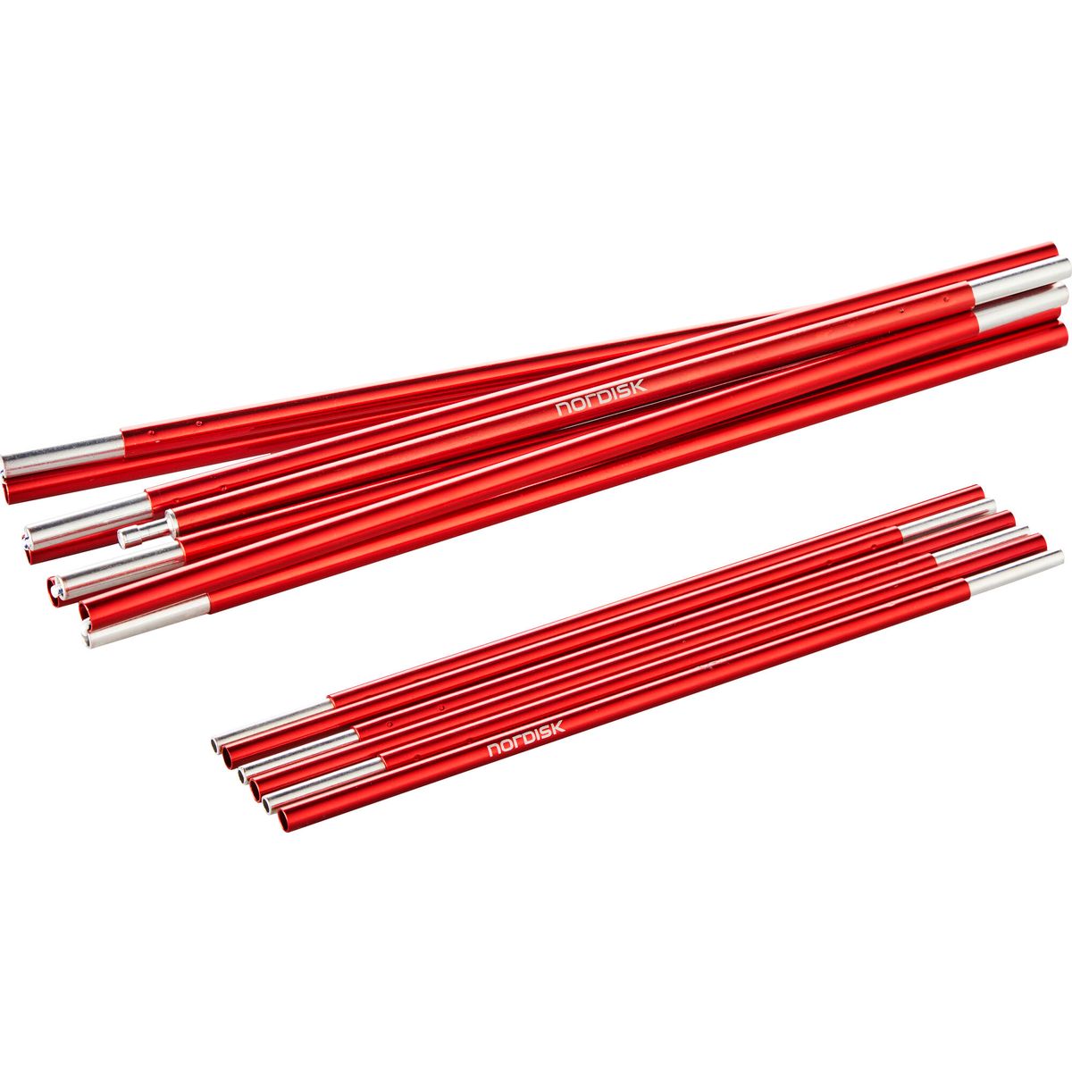 Nordisk Telemark 2.2 PU (2.0) Spare Pole Set Alu neutral 10931195
