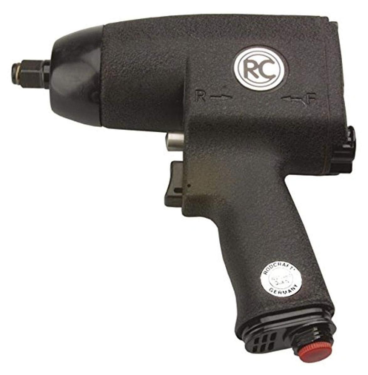 Rodcraft RC2205 Slagschroevendraaier 1/2 inch, zwart