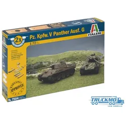 Italeri Panzerkampfwagen V Panther Ausführung G 7504