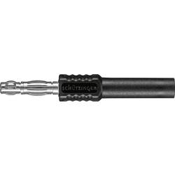 Schützinger BRST 7922 Ni / SW Brückenstecker Stecker Schwarz 1 St. Piece