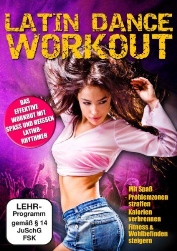 Ines Vogel - Latin Dance Workout mit Ines Vogel - Preis vom 09.10.2026 07:28:09 h