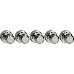 Maul Neodym Magnet MAUL (Ø x H) 12 mm x 16 mm Kegel Silber 5 St. 6168696