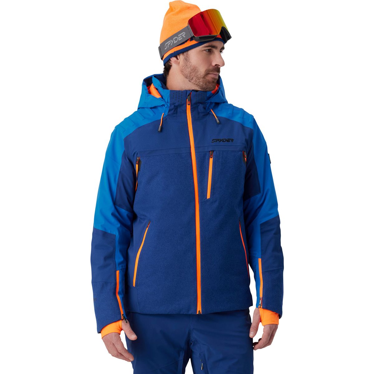 Spyder Vanqysh Melange Jacket indigo melange (IML) XXL 38SA073609-IML-XXL